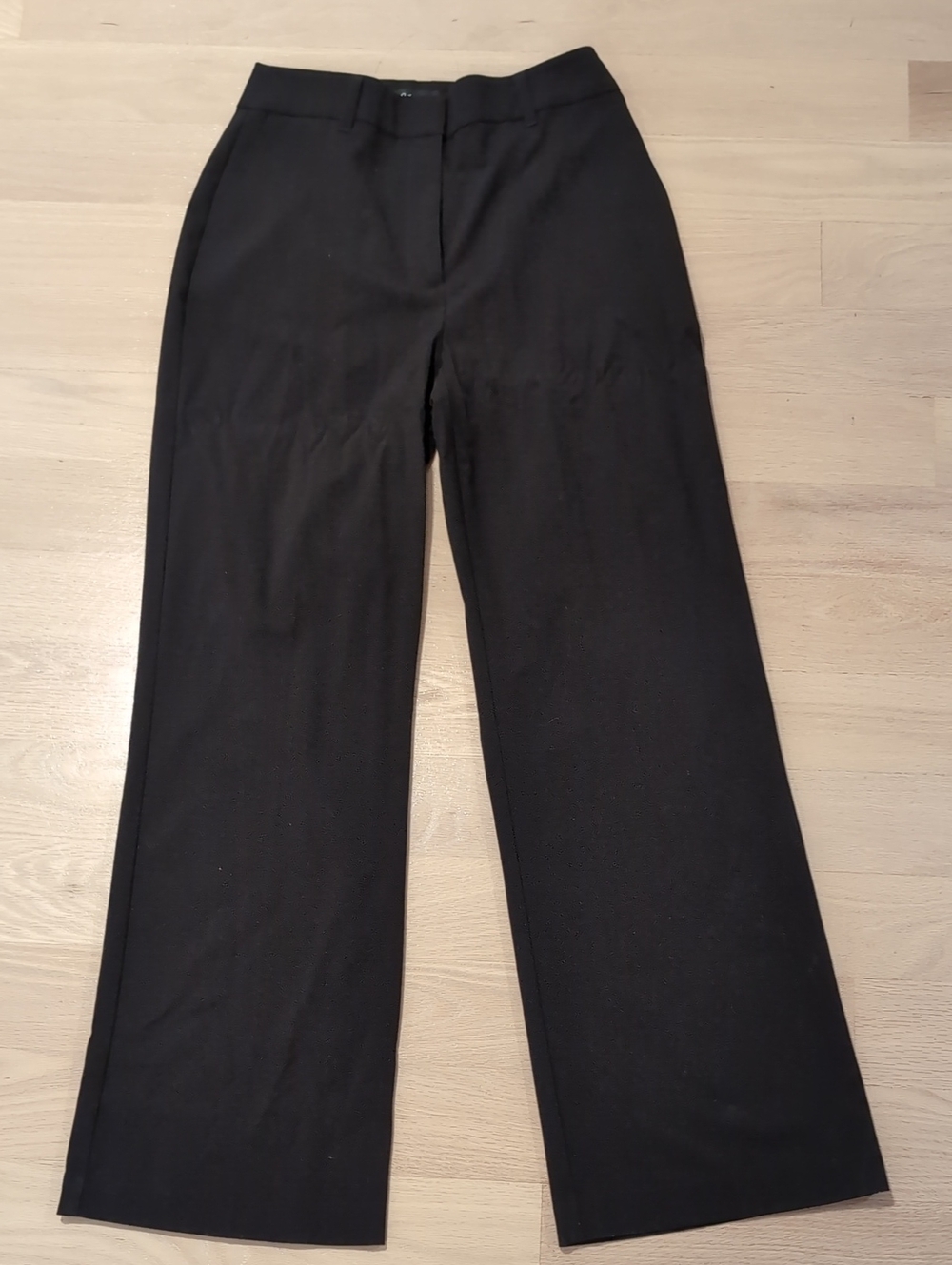 Reitmans Black Wide-Leg Dress Pants